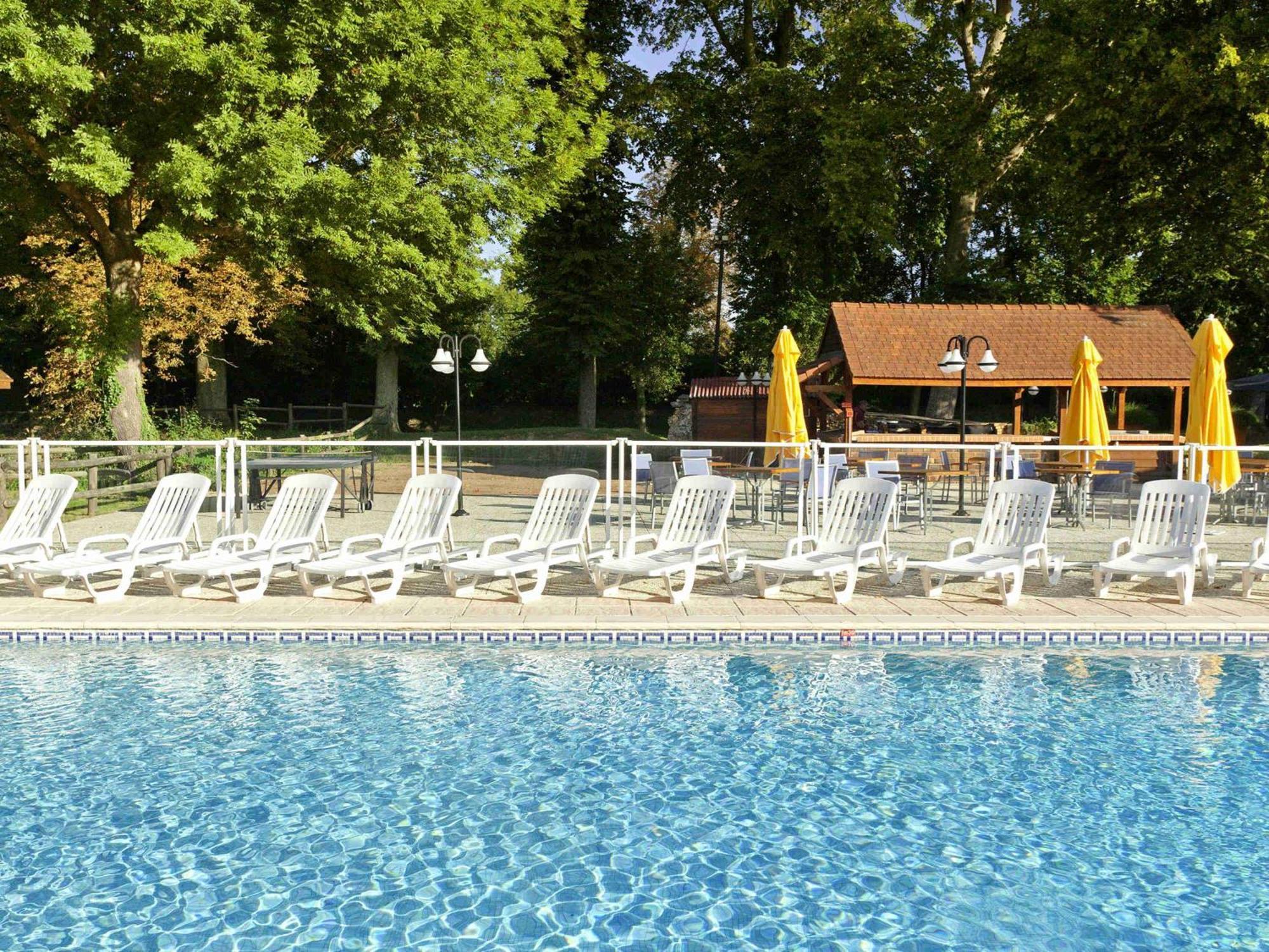 Novotel Saclay Dış mekan fotoğraf