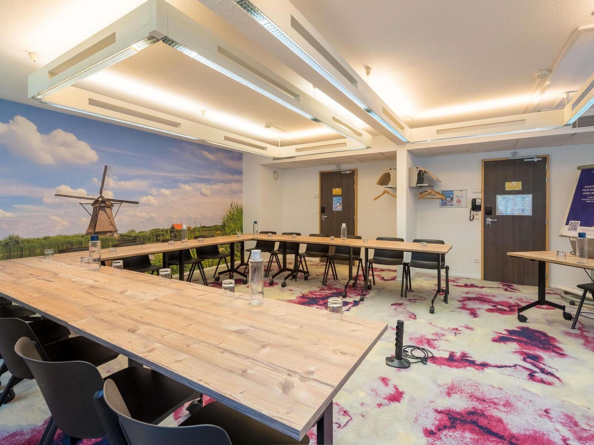 Novotel Saclay Dış mekan fotoğraf