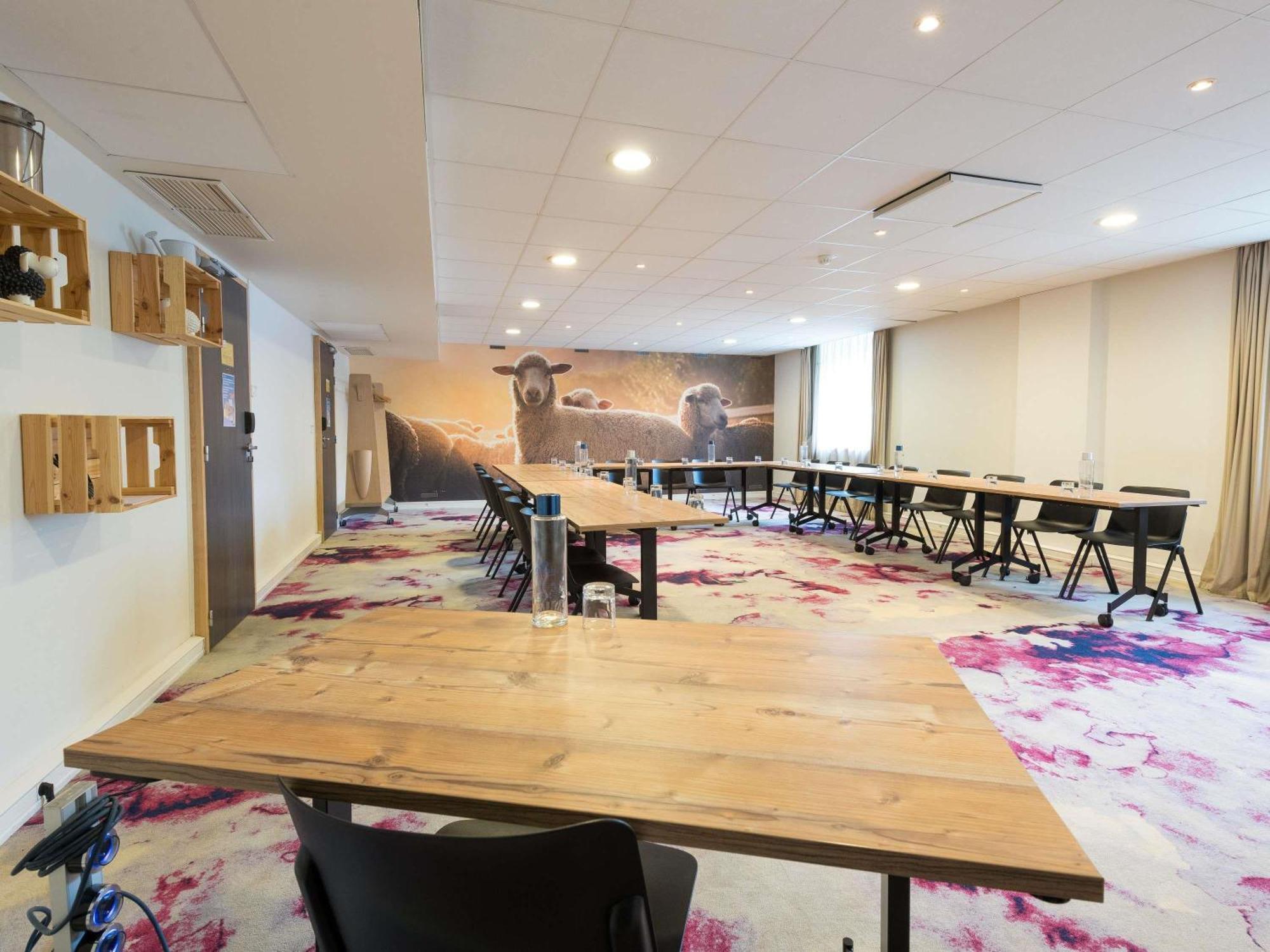 Novotel Saclay Dış mekan fotoğraf